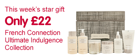 Star Gift - Only £22 French Connection Ultimate Indulgence collection